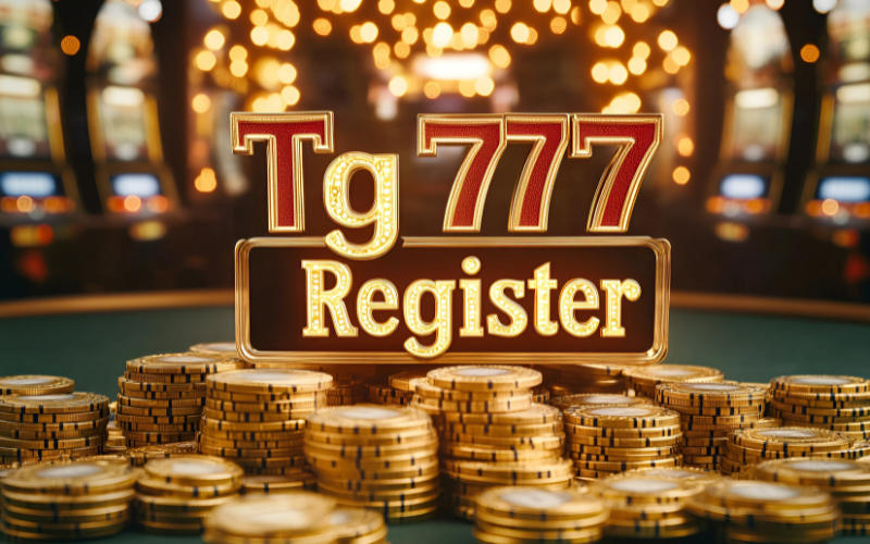 Tg777 Casino Register